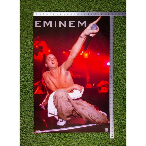 Slim Shady EMINEM Live 1999 Poster Funky #6528 RARE Vintage NOS - Picture 2 of 8